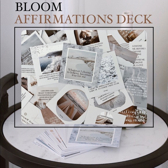 Bloom Affirmation Deck - Picture 3 of 8